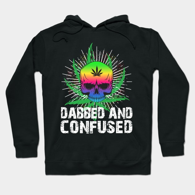 DABBED AND CONFUSED Hoodie by HassibDesign